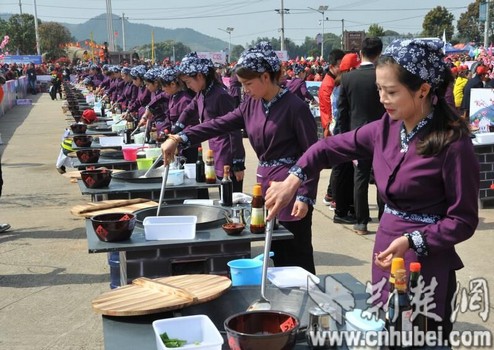 【聚集荆楚 图文】【荆州】2018湖北石首桃花季盛大开启 一花“鸡”起千层浪