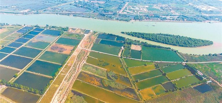 【生态】生态会客厅 幸福宜居地 ——临夏永靖太极岛湿地保护见闻_fororder_1