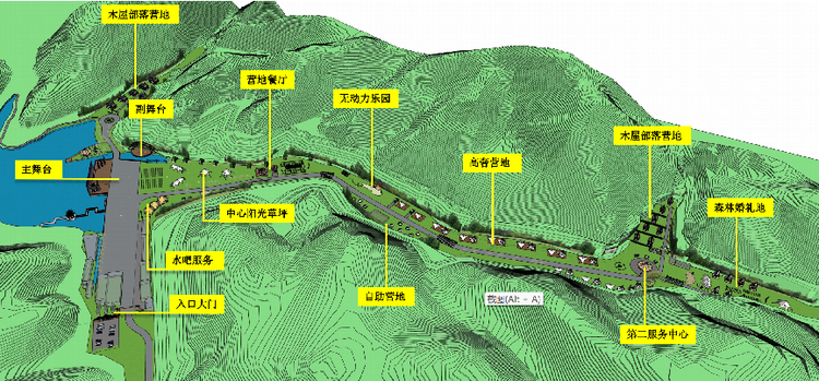 畅享22℃的夏天 2023年永州市避暑季暨第三届湖南阳明山帐篷露营嘉年华将于7月14日开幕_fororder_图片2