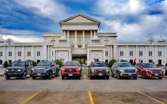 持续开启东盟战略新篇 长城汽车5款车型在柬埔寨正式上市_fororder_image001