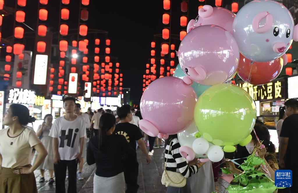 河南洛阳：古都“体验游” 活力“夜经济”