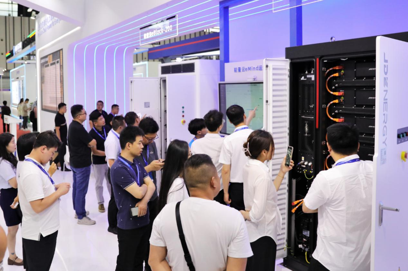 China (Jiangsu) International Energy Storage Conference 2023 Held in Nanjing_fororder_73