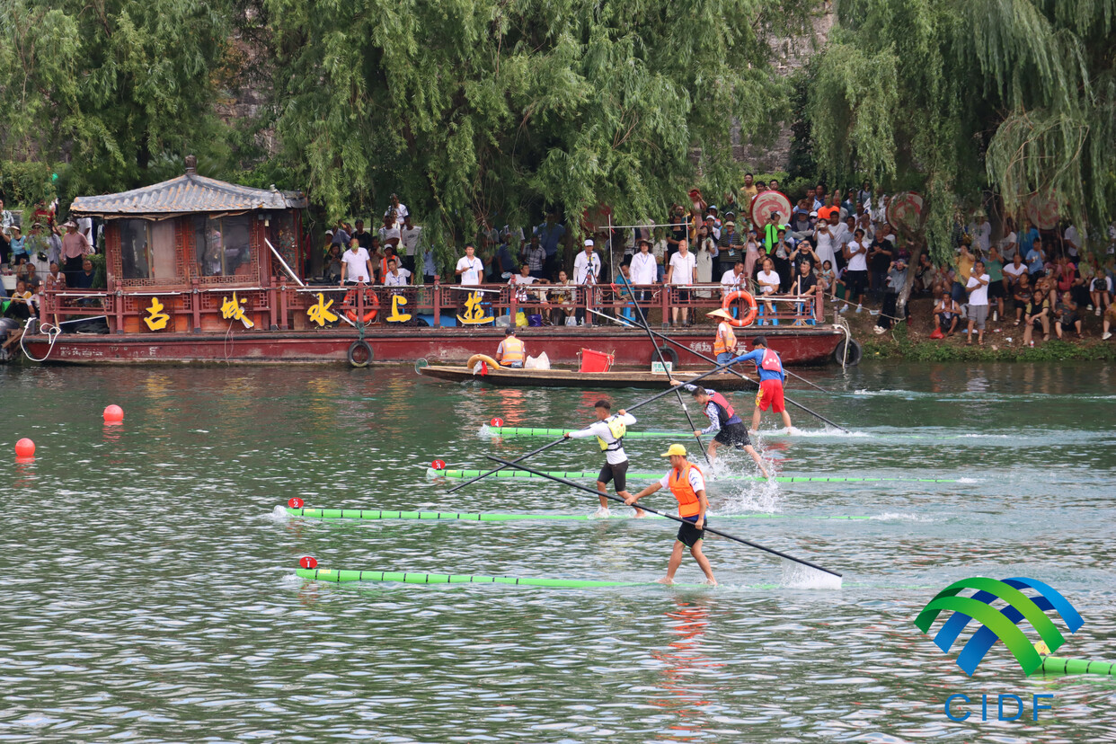 Water Event Held in Zhenyuan, Guizhou_fororder_微信图片_20230713141027