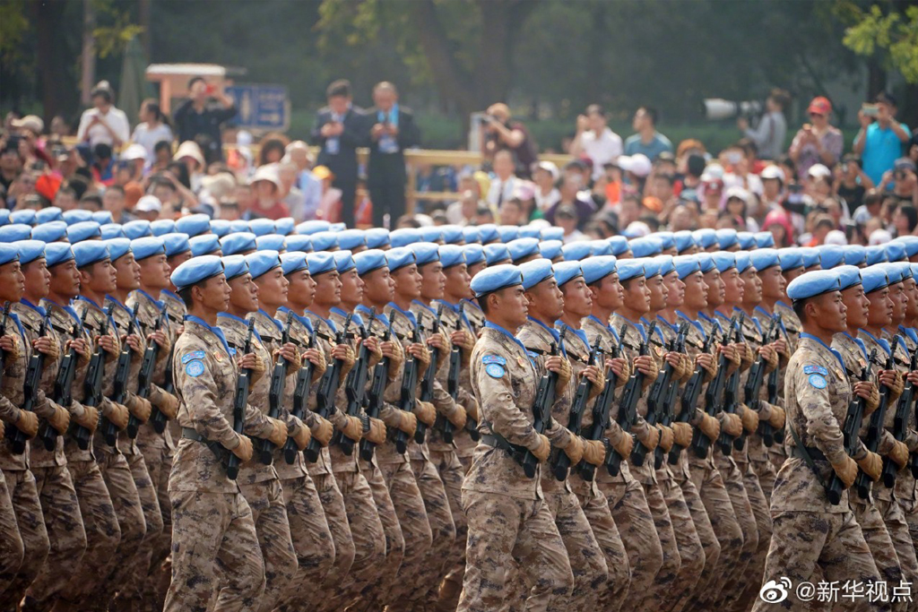 20个首次！新中国70华诞大阅兵亮点盘点