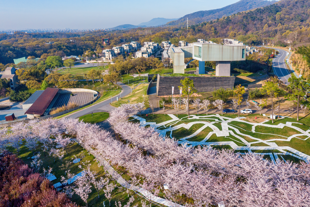 Hello World This is Laoshan National Forest Park_fororder_570