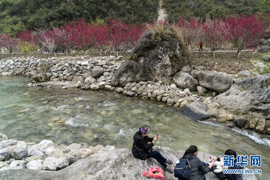 湖北兴山：浪漫“花溪”