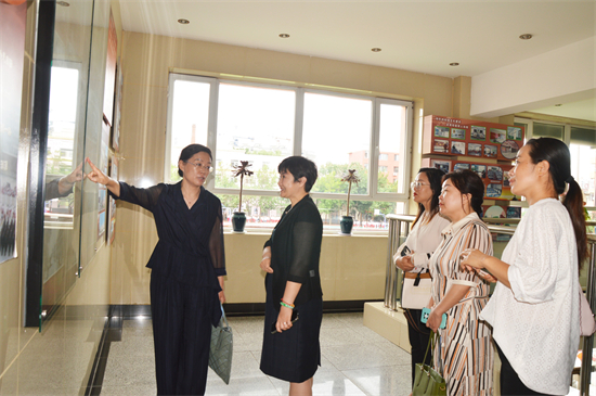 沈阳辽三小学教育集团教师走进阜新市阜蒙县实验小学开展教育交流_fororder_教育加急1