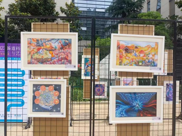 西安交大一附院举办肠道科学与医术科普插画巡展_fororder_图片48