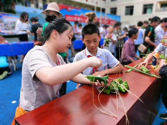 （供稿）贵州都匀八小开展“我们的传统节日——端午节”主题教育活动_fororder_图片5