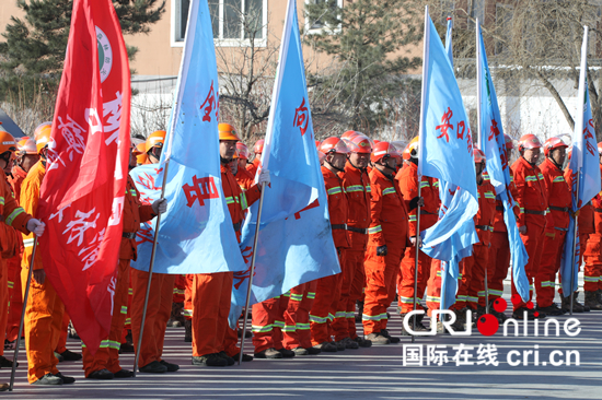 03【吉林】【供稿】【CRI看吉林（标题）】【关东黑土（通化）】【移动版（图）】柳河县举行千人森林防火培训会