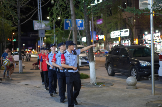 【原创】重庆九龙坡警方开展夏季治安打击整治专项行动第二次清查行动_fororder_微信图片_20230627123117