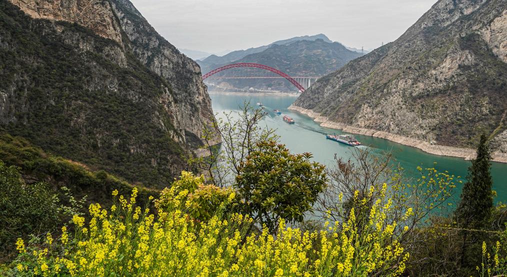 （新时代中国调研行·长江篇）长江行丨峻秀三峡