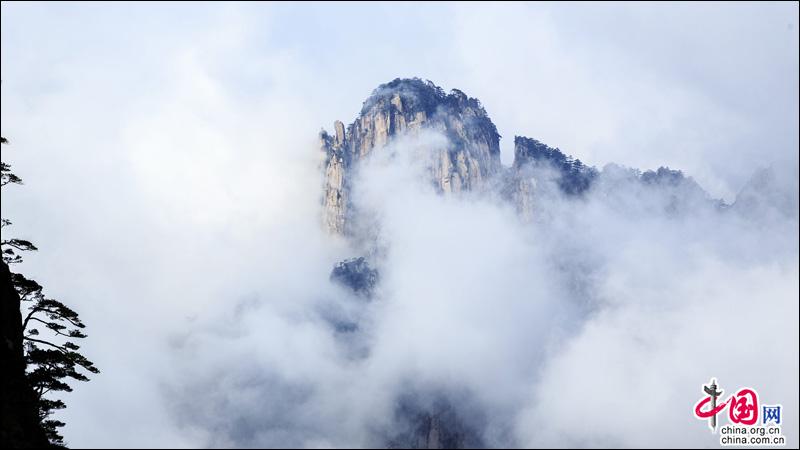 “黄山云海”神秘深邃的意境之美(组图)