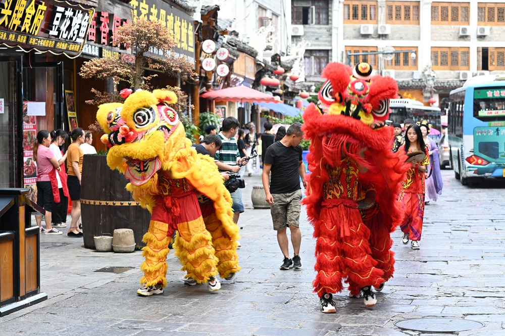 贵州镇远举行古城汉服国潮达人秀比赛_fororder_DSC_8210-opq520062124