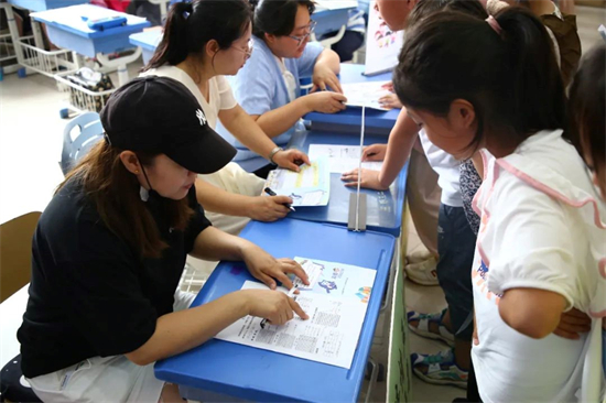 沈阳市航空实验小学举行期末多元综合素质评价活动_fororder_航空2