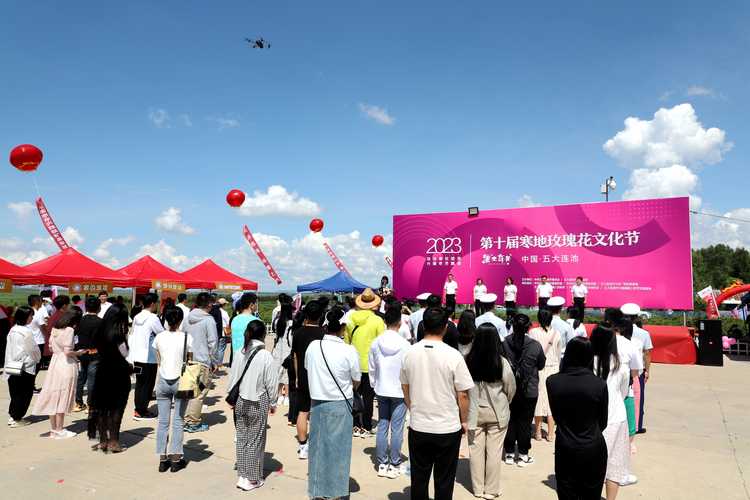 五大连池市第十届寒地玫瑰花文化节 暨第四届社区文化艺术节浪漫来袭_fororder_图片3