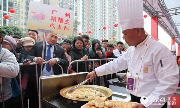 【美食健康】【荆州】湖北监利举行首届毛市佬面点美食文化节