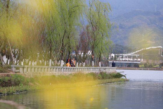 【行游巴渝 标题摘要】赏花地图出炉 快到梁平这座花园城市采撷春光