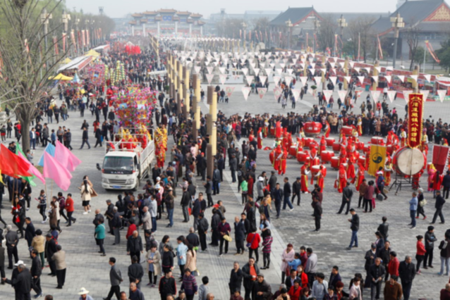 二月初十祭老子， 西安楼观古庙会真热闹！