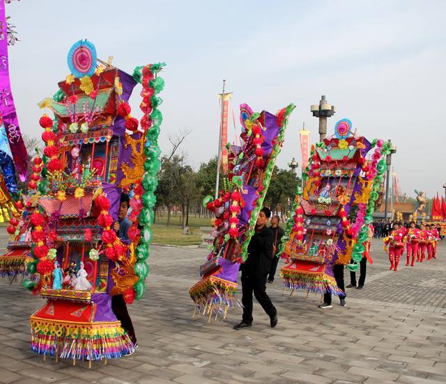 二月初十祭老子， 西安楼观古庙会真热闹！