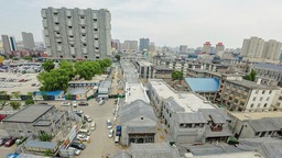 太原：仿古建筑 雏形初显