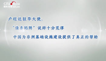 【国际微访谈】卢旺达驻华大使：“债务陷阱”说辞十分荒谬 中国为非洲基础设施建设提供了真正的帮助_fororder_QQ截图20230704163755