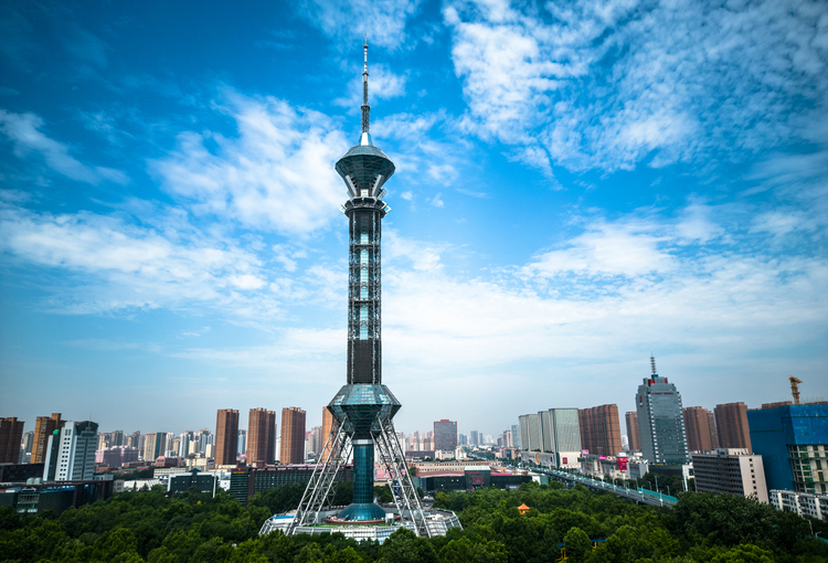 石家庄十大地标建筑图片