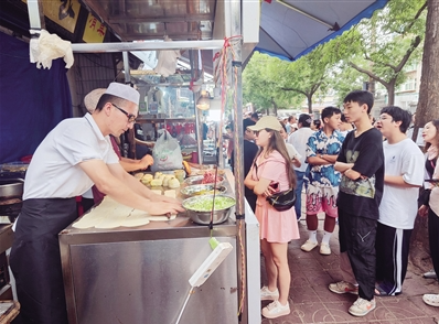 品美食 住民宿 穿汉服 西安暑期旅游究竟有多火_fororder_微信图片_20230707082718