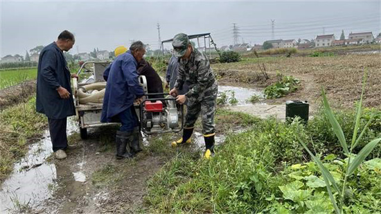 南通海安民兵挑战急难险重任务 勇当急先锋_fororder_1