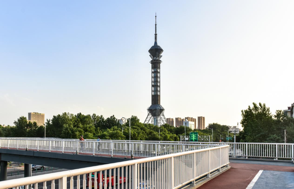 Visual Delights in Yuhua District: Shijiazhuang TV Tower_fororder_57