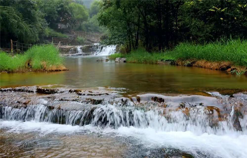 雨后太行大峡谷 瀑布美景醉游人_fororder_图片13