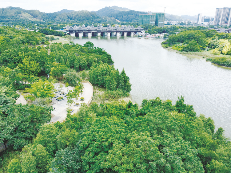 南宁：人水和谐共生 湿地城市相融