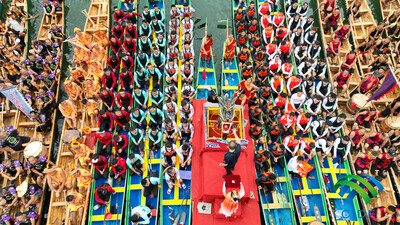 Water Event Held in Zhenyuan, Guizhou