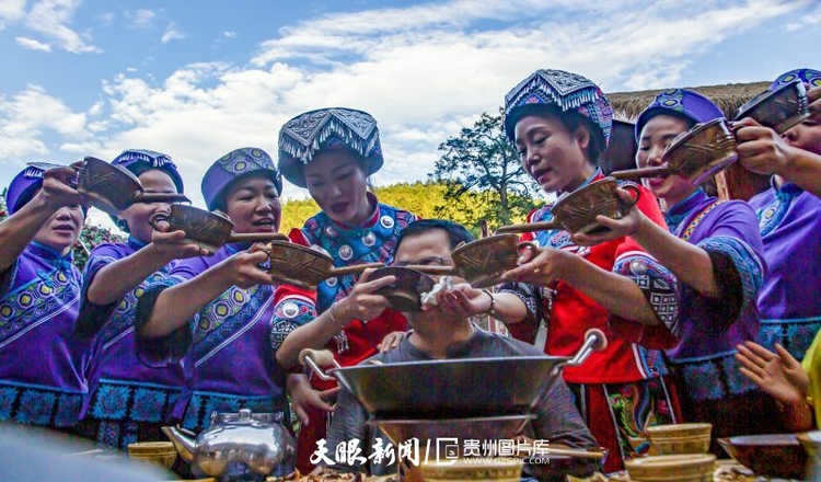 30张照片 向世界安利贵州的秋天