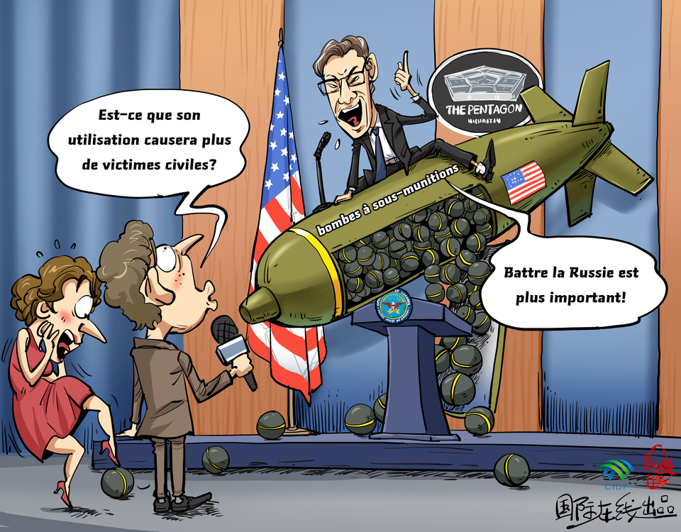 【Actualité en caricatures】Des choses plus importantes_fororder_更重要的事 法(1)