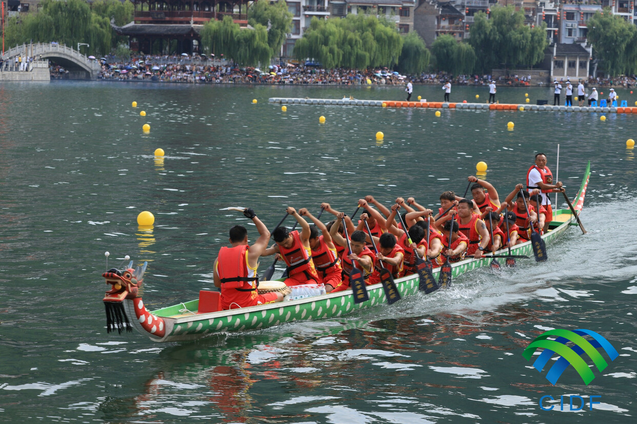 Water Event Held in Zhenyuan, Guizhou_fororder_微信图片_20230713141013