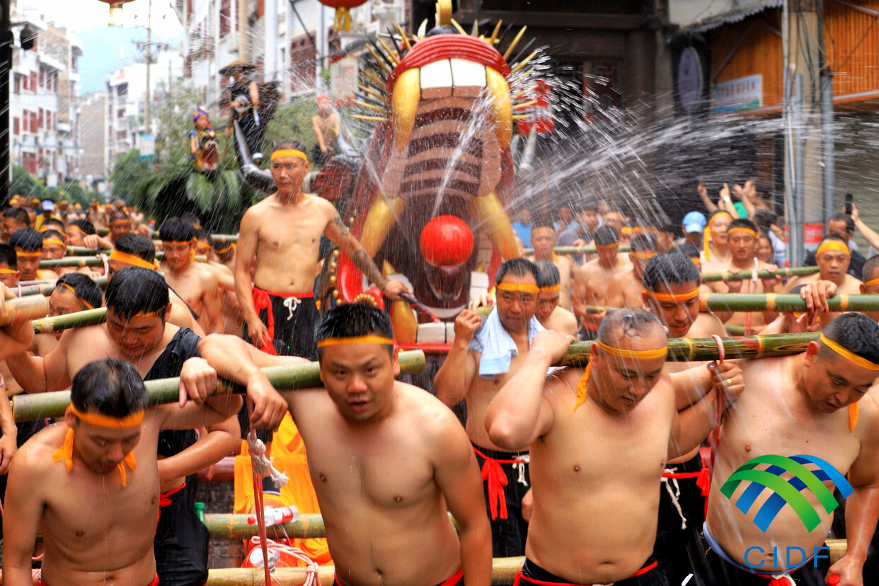 Water Event Held in Zhenyuan, Guizhou_fororder_微信图片_20230713140939