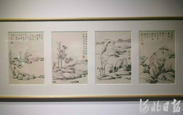 “雕琢未朴——李浩书画展”在石家庄开展