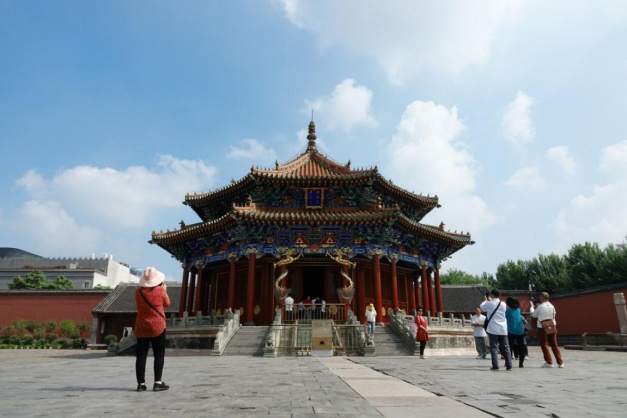 Discover the legendary Beauty of Shengjing in Shenyang