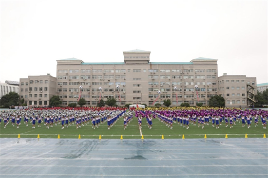 2023年首届沈阳市“市长杯”校园足球联赛暨中小学校际足球联赛开幕式在大东区举行_fororder_大东足球赛2