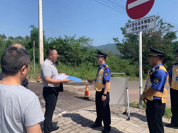 重庆永川开展道路交通安全和运输执法领域突出问题专项法治督察_fororder_图片1