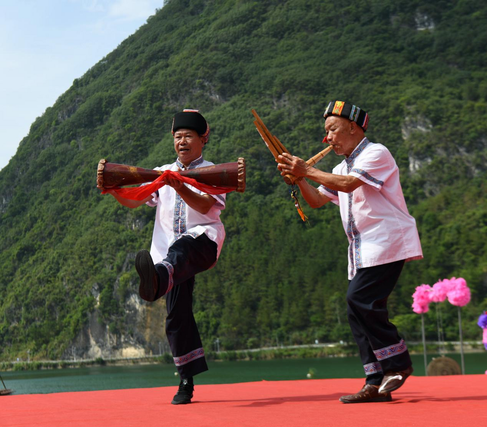 广西大化：八桂瑶族齐聚一堂 同庆“祝著节”_fororder_图片4