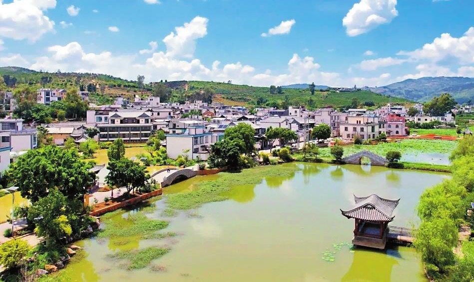 红河建水：老屋新景 留住乡愁_fororder_cf1