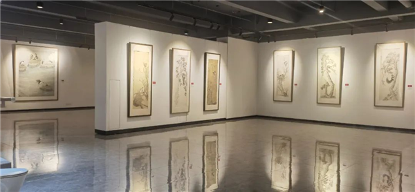 重庆武隆：丁杰/丁鼎中国画展在博象美术馆开展_fororder_图片3