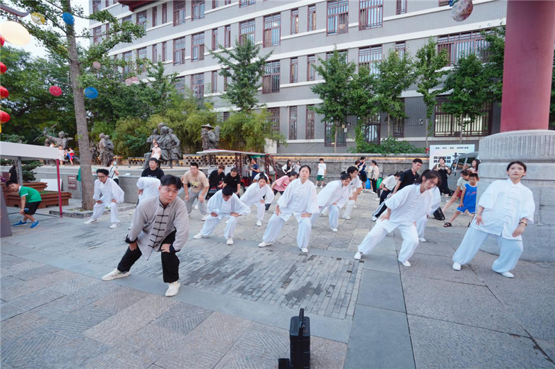 开封推出大宋中医药文化市集 让更多群众享受中医药服务_fororder_图片4