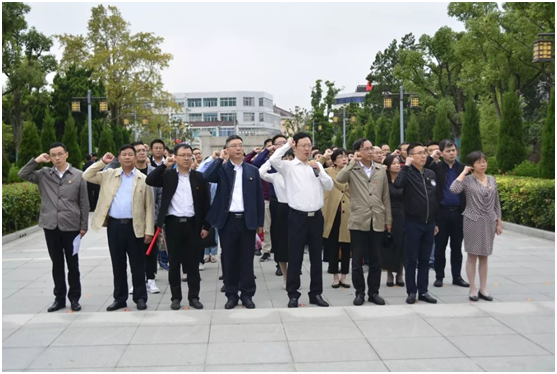 （供稿 创新江苏列表 三吴大地泰州 移动版）泰州市中医院党委组织开展主题党日活动