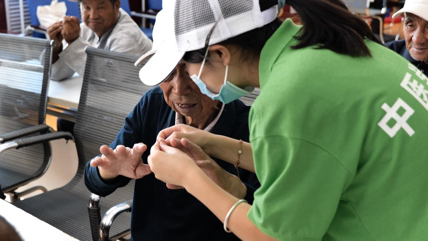 “河西走廊杏梦林 金娃学子实践行”天津中医药大学实践团走进金昌永昌_fororder_图片2