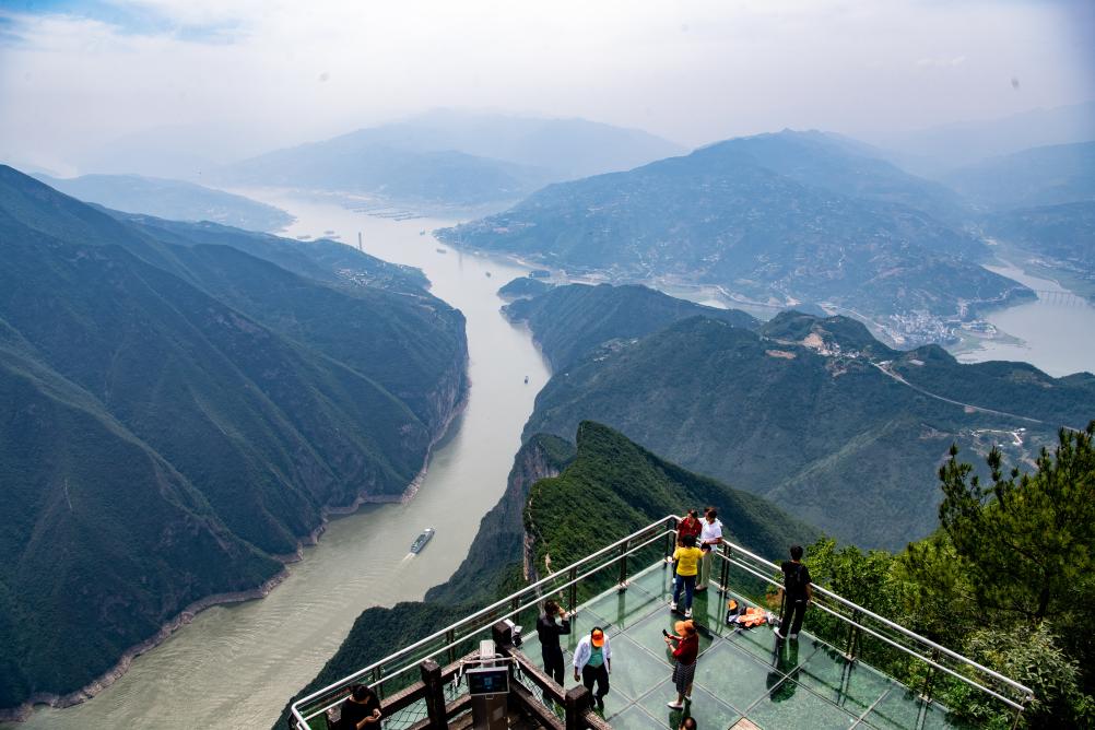 （新时代中国调研行·长江篇）长江行丨峻秀三峡