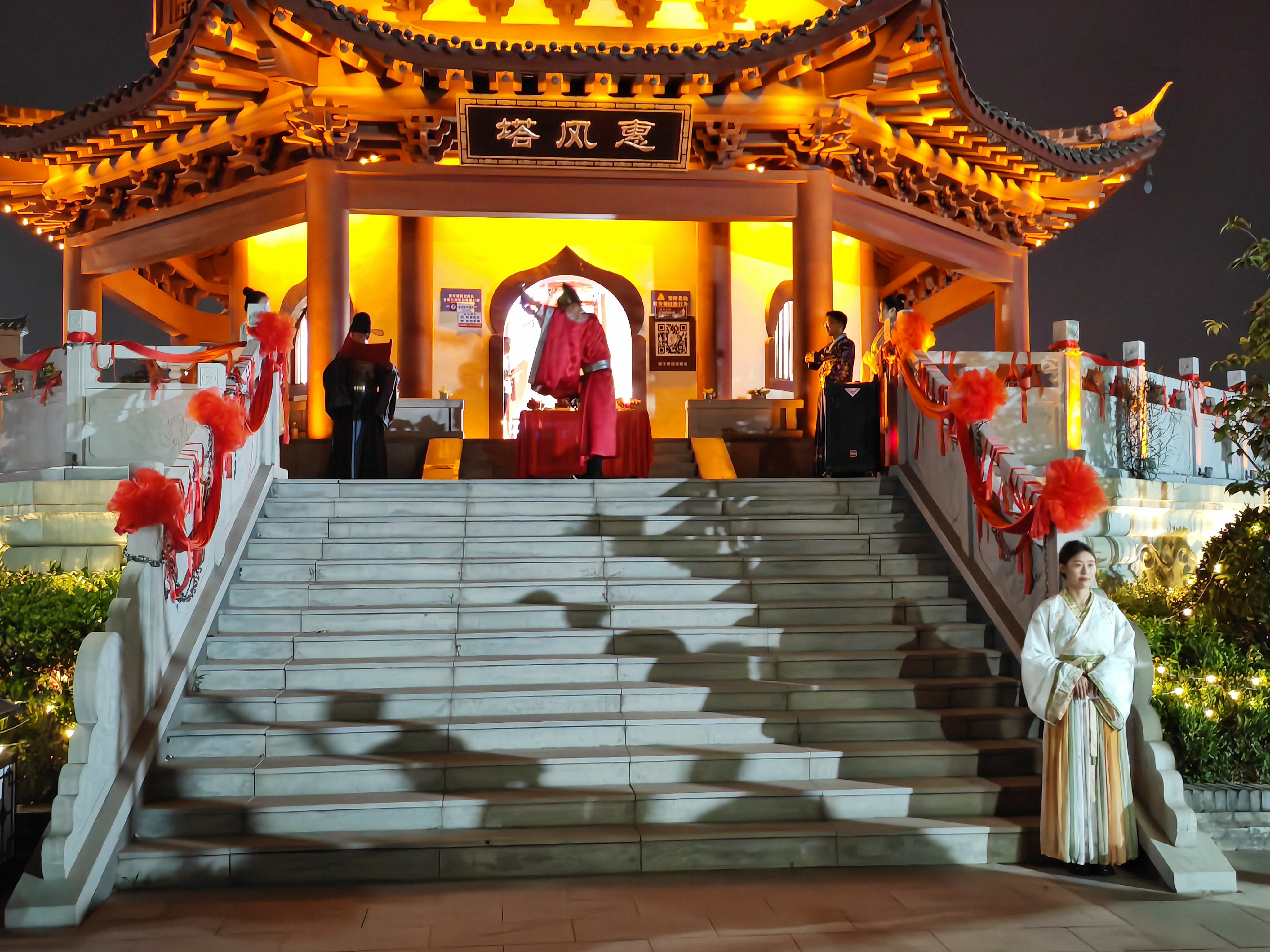 【客户端转发】濮阳市濮阳县：“龙乡”夜八点 沉浸多一点