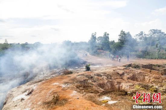 贝宁一处焚烧场发生爆炸 近百人遇难